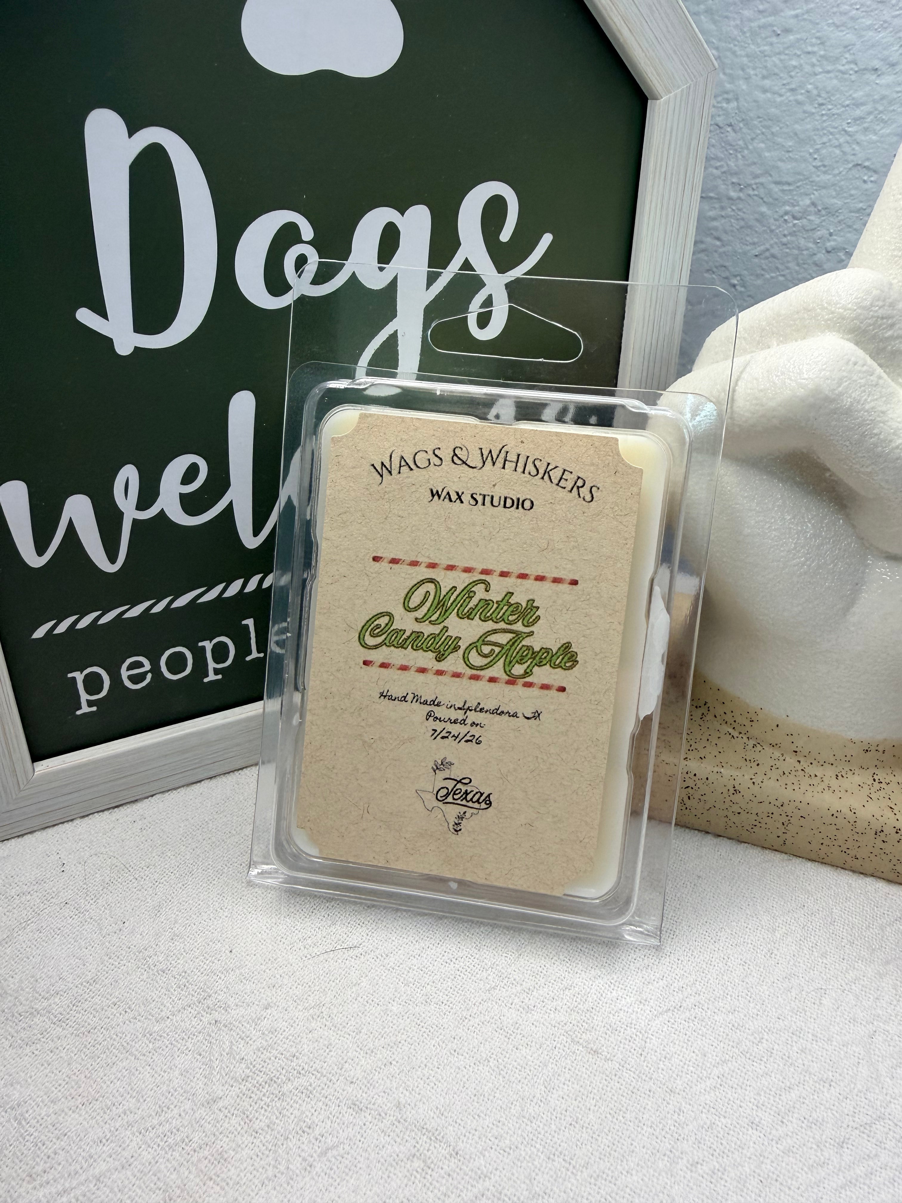 Winter Candy Apple-Soy wax
