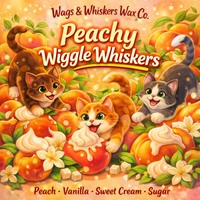 Peachy Wiggle Whiskers