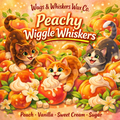 Peachy Wiggle Whiskers