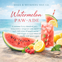 Watermelon Paw-Ade